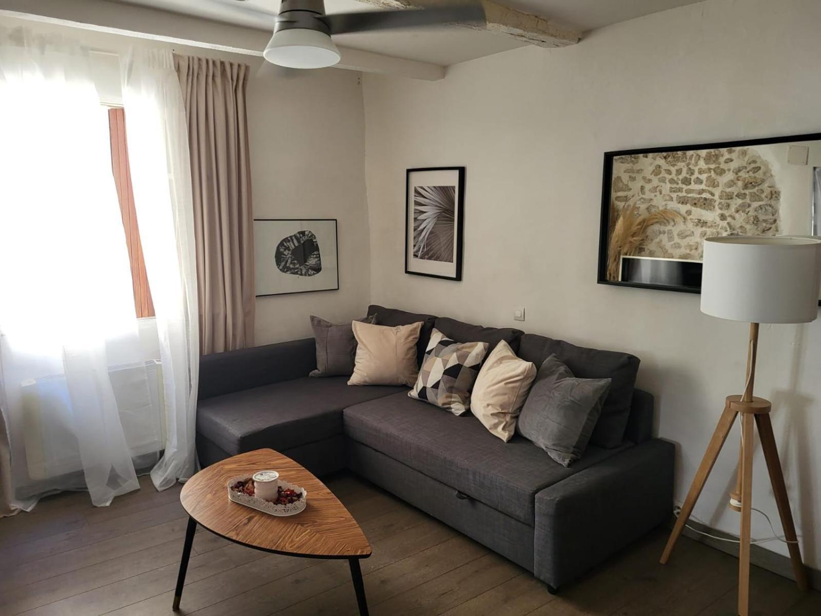 Spacious Town House With Balcony 蒙塔尼亚克 外观 照片